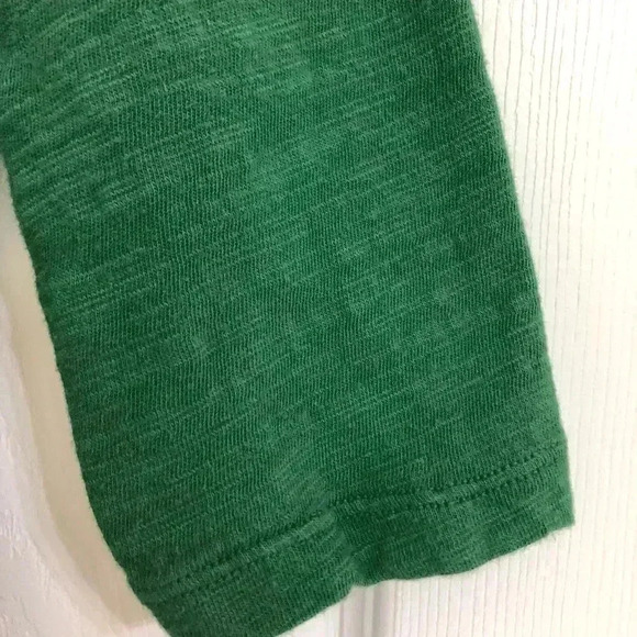 Eddie Bauer Green 3/4 Length Sleeve Shirt Small - Picture 5 of 12